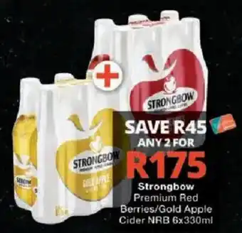 Strongbow Premium Red Berries/Gold Apple Cider