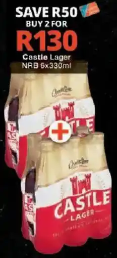 Checkers Castle Lager offer