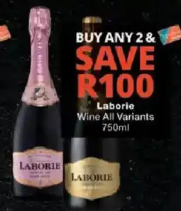 Checkers Laborie Wine All Variants offer