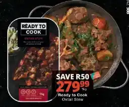 Checkers Ready to Cook Oxtail Stew offer