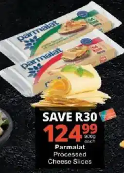 Checkers Parmalat Processed Cheese Slices offer