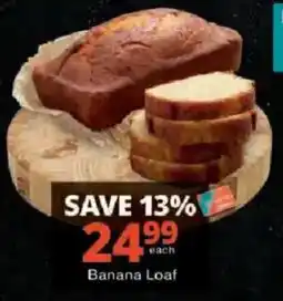Checkers Banana Loaf offer