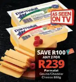 Checkers Parmalat Gouda/Cheddar Cheese offer