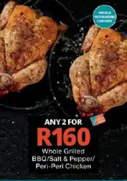 Checkers Whole Grilled Chicken offer