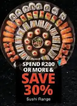 Checkers Sushi Range offer