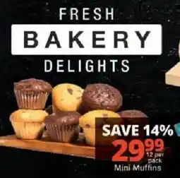Checkers Mini Muffins offer