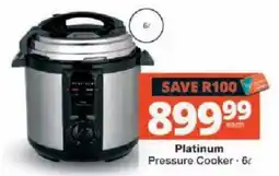 Checkers Platinum Pressure Cooker offer