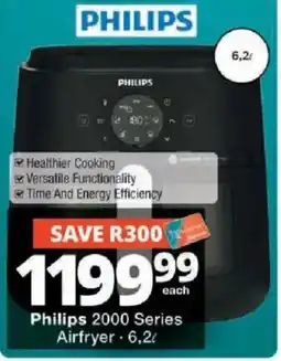Checkers Philips Airfryer offer