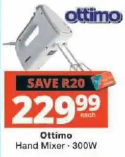 Checkers Ottimo Hand Mixer offer