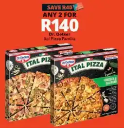 Checkers Dr. Oetker Ital Pizza Familia offer