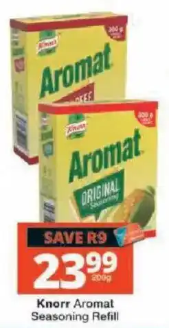 Checkers Knorr Aromat Seasoning Refill offer