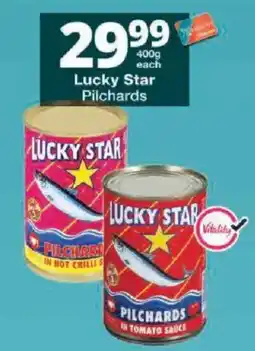 Checkers Lucky Star Pilchards offer
