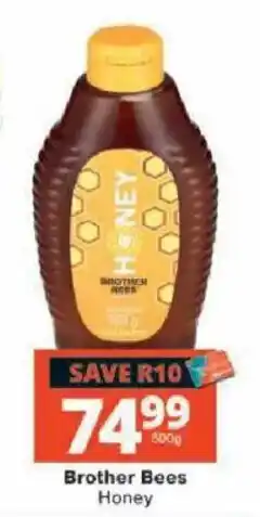 Checkers Brother Bees Honey offer