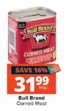Checkers Bull Brand Corned Meat offer