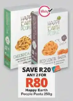 Checkers Happy Earth People Pasta offer