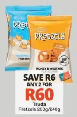 Checkers Truda Pretzels offer