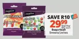 Checkers Sugarlean Sweets/Jellies offer