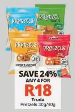 Checkers Truda Pretzels offer