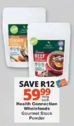 Checkers Health Connection Gourmet Stock Powder offer