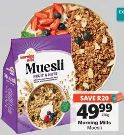 Checkers Morning Mills Muesli offer