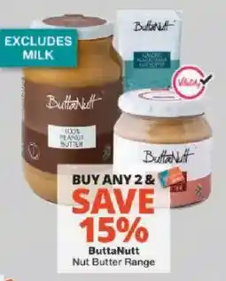 Checkers ButtaNutt Nut Butter Range offer