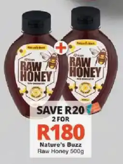 Checkers Nature's Buzz Raw Honey offer