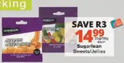 Checkers Sugarlean Sweets/Jellies offer