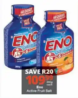 Checkers Eno Active Fruit Salt offer