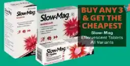 Checkers Slow-Mag Effervescent Tablets offer