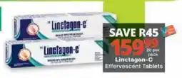 Checkers Linctagon-C Effervescent Tablets offer