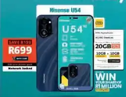 Checkers Hisense U54 offer