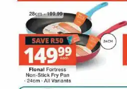 Checkers Flonal Fortress Non-Stick Fry Pan offer