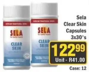 Sela Clear Skin Capsules