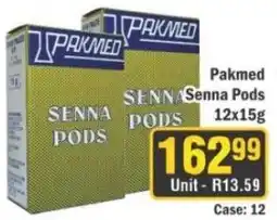 J&E Cash and Carry Pakmed Senna Pods offer