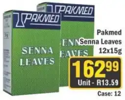 J&E Cash and Carry Pakmed Senna Leaves offer