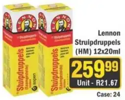 J&E Cash and Carry Lennon Struipdruppels (HM) offer