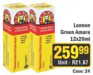 Lennon Groen Amara