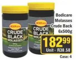 J&E Cash and Carry Bodicare Crude Black Molasses offer