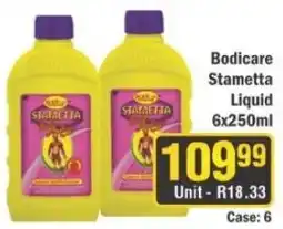 J&E Cash and Carry Bodicare Stametta Liquid offer