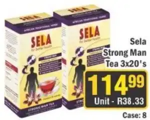 Sela Strong Man Tea