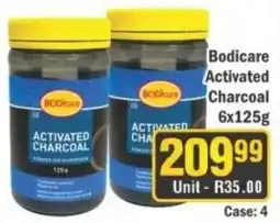J&E Cash and Carry Bodicare Activated Charcoal offer