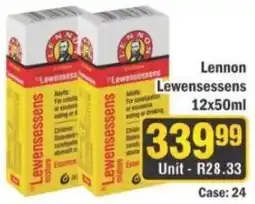 J&E Cash and Carry Lennon Lewensessens offer