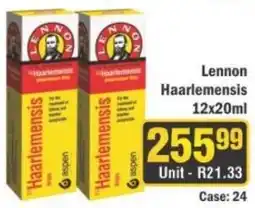 J&E Cash and Carry Lennon Haarlemensis offer