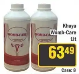 J&E Cash and Carry Khuya Womb-Care offer