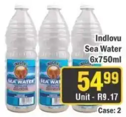 J&E Cash and Carry Indlovu Sea Water offer