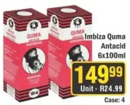 J&E Cash and Carry Imbiza Quma Antacid offer