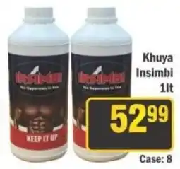 J&E Cash and Carry Khuya Insimbi offer
