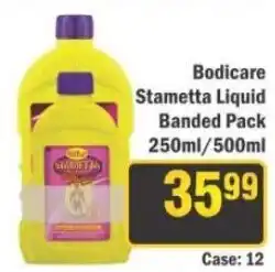 J&E Cash and Carry Bodicare Stametta Liquid offer