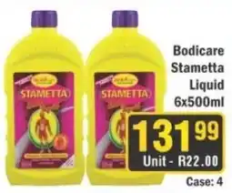J&E Cash and Carry Bodicare Stametta Liquid offer