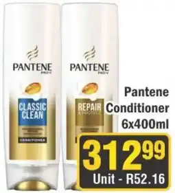 J&E Cash and Carry Pantene Conditioner offer